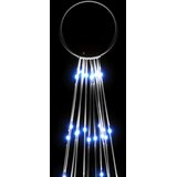  Božićno drvce na stijegu 732 LED žarulje plave 500 cm | shoptok.hr