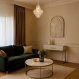  Luster na štapu GEMMA 1xE27/60W/230V prečnik 23 cm | Eponuda.com