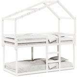  The living store pograd s streho bel 80x200 cm trdna borovina - pograd, (21497383) | Shoptok.si