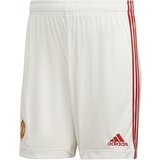 Adidas MUFC H SHO, muški šorc za fudbal, bela H31448 | ePonuda.com