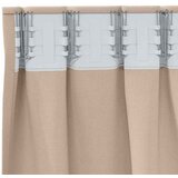  Zavjese za blackout s prstenovima 2 pcs Sivo-smeđa 140 x 140 cm | shoptok.hr