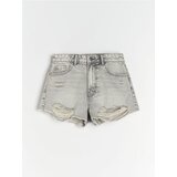 Sinsay High waist kratke hlače od trapera Cijene