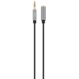 produžni audio kabl 3.5mm CBJACK35M crno-sivi