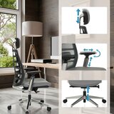 MID.YOU Pisarniški Stol Spinio Elite, Siva | Shoptok.si
