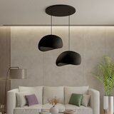 Brilagi Luster na sajli WABI SABI 2xE27/40W/230V prečnik 60 cm crna | Eponuda.com