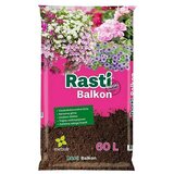 Metrob Zemlja za balkonske rastline in pelargonije Rasti Balkon (Rjava, 60 l) | Shoptok.si