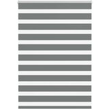 vidaXL Zavjesa zebra 105x100 cm širina tkanine 100,9 cm poliester Cijene
