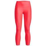 Under Armour Ženske pajke Armour Hi Ankle Leggings Rdeča | Shoptok.si