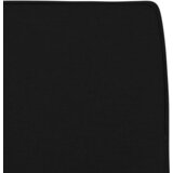  Ležaljka crna 52 x 75 x 76 cm od tkanine | shoptok.hr