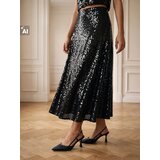 Sinsay Lepršava maksi suknja sa šljokicama | shoptok.hr