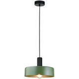  Luster na sajli HAKI 1xE27/60W/230V zelena/crna | Eponuda.com