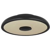 Globo LED stropna svetilka Raffy (18 W, 280 x 55 mm, RGBW, črna) | Shoptok.si