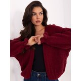 RUE PARIS Sweater-MI-SW-0904.82-burgundy | Shoptok.si