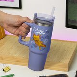 Paladone Minecraft Vijolična 900ml Izolirana Slike