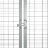  Kavez za kokoši sivi 200 x 91 x 100 cm od pocinčanog čelika | shoptok.hr