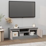 TV ormarić s vratima boja sivog hrasta sonome 102x30x36 cm | shoptok.hr
