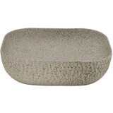 Nadgradni Nadpultni umivalnik siv pravokoten 48x37,5x13,5 cm ke | Shoptok.si