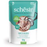 Schesir Cat Tuna z orado v želeju 85 g vrečkake Cene