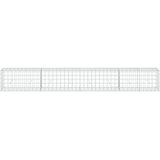  Gabion s žicom debljine 5 mm i mrežom 10x10 cm 400x50x50 cm Slike
