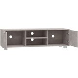 TV omarica betonsko siva 140x40,5x35 cm inženirski les | Shoptok.si
