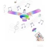 trokračna rgb pametna led sijalica sa bluetooth zvučnikom E27