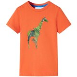  Dječja majica jarkonarančasta 140 | shoptok.hr