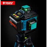  Komplet aku. 16 linijski zeleni gradbeni laserski nivelir 2x 2400mah s stativom LS160 | Shoptok.si