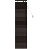 vidaXL Venecijanska žaluzija Temno rjava 45 x 160 cm 35 mm, (5000298226) | Shoptok.si