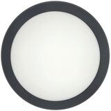  LED stropno svetlo sa senzorom pokreta LED/20W/230V 3000/4000/6500K IP54 antracit | Eponuda.com