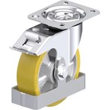 Blickle 901080 L-ALTH 125K-FI-FS okretni kotač od čeličnog lima Promjer kotača: 125 mm Nosivost (maks.): 250 kg kom. | Eponuda.ba