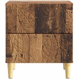  Noćni ormarić 2 pcs Staro drvo 43 x 34,5 x 48 cm | shoptok.hr