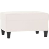  Stolček za noge bež 70x55x41 cm tkanina iz mikrovlaken, (20983576) | Shoptok.si