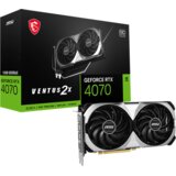 MSI grafička kartica NVidia RTX 4070 VENTUS 2X E 12G OCID: EK000575348 | Eponuda.ba