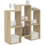  Strani šal Sonoma hrast 90 x 30 x 90 cm, (5000218109) | Shoptok.si