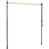  Vanjska roleta 200 x 270 cm krem | shoptok.hr