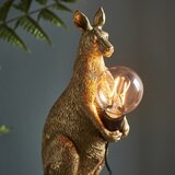  Endon 95075 - Stona lampa KANGAROO 1xE27/10W/230V zlatna | Eponuda.com