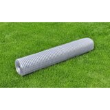 vidaXL Žična mreža pocinkano jeklo 10x1 m srebrna | Shoptok.si