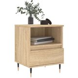  Noćni ormarići 2 kom boja hrasta 40x35x50 cm konstruirano drvo | shoptok.hr