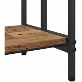  Stalak za odjeću s policom Staro drvo 90 x 30 x 100,5 cm | shoptok.hr