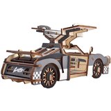  3d drvena slagalica - Trkački automobil | ePonuda.com