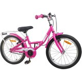 vidaXL Otroško Kolo 20 Palcev za starost od 6 do 11 let Roza - - roza - 15.03 - 137 x 54 x 79 cm - 2025--v1 | Shoptok.si