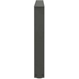  Noge blagovaonskog stola V-oblika 2 kom antracit 70x(42-43 3)cm | shoptok.hr