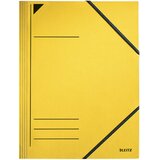  FASCIKL KLAPA S GUMICOM KARTON A4 LEITZ 39810215 ŽUTI | shoptok.hr