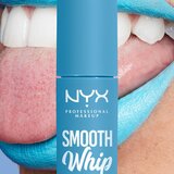 NYX Professional Makeup Smooth Whip Matte Lip Cream žametna šminka z gladilnim učinkom odtenek 21 Blankie 4 ml | Shoptok.si