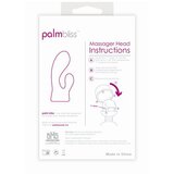 Palm Power dodatak za masažni vibrator - Bliss, ružičasti | shoptok.hr