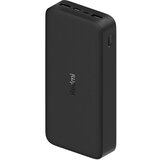 Powerbank Xiaomi Mi Redmi 18W, 20000mAh, 2xUSB, 1xUSB-C, 1xMicroUSB, 18W Fast Charge, crni VXN4304GL | Eponuda.ba