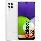 Samsung Refabrikovani mobilni telefon Galaxy A22 5G, 6.4", 48 MP, 13 MP, 4/64GB, Grade-C, White | Eponuda.com