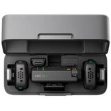 Dji Bežični mikrofonski set Mic Mini, 2 TX + 1 RX+ Kutija za punjenje, Tamnosivi | Eponuda.ba