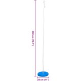  Ploča za ljuljanje 200 cm plava | shoptok.hr