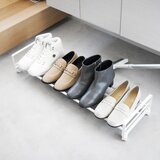 YAMAZAKI Belo kovinsko stojalo za čevlje 83,5x14,5x27,5 cm Tower – | Shoptok.si